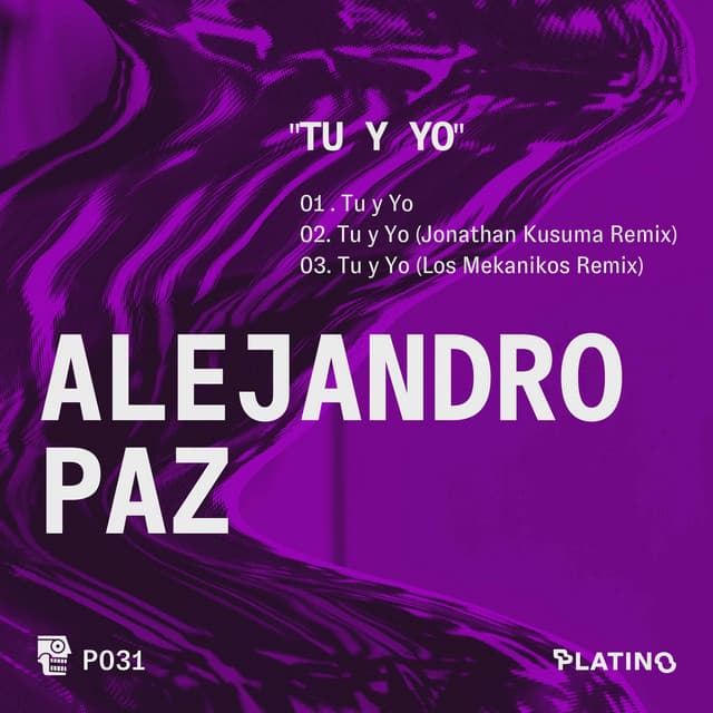 Tú y Yo - Remix cover art