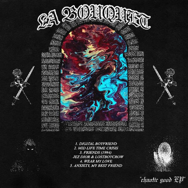 Anxiety, My Best Friend cover art
