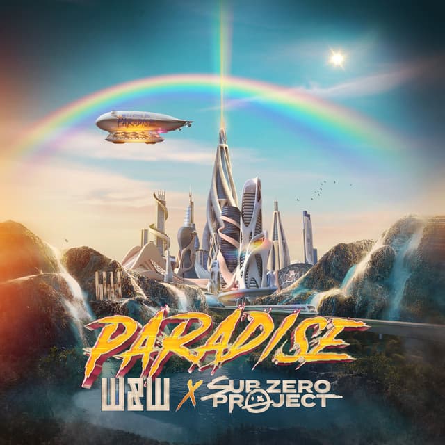 Paradise - Extended Mix cover art