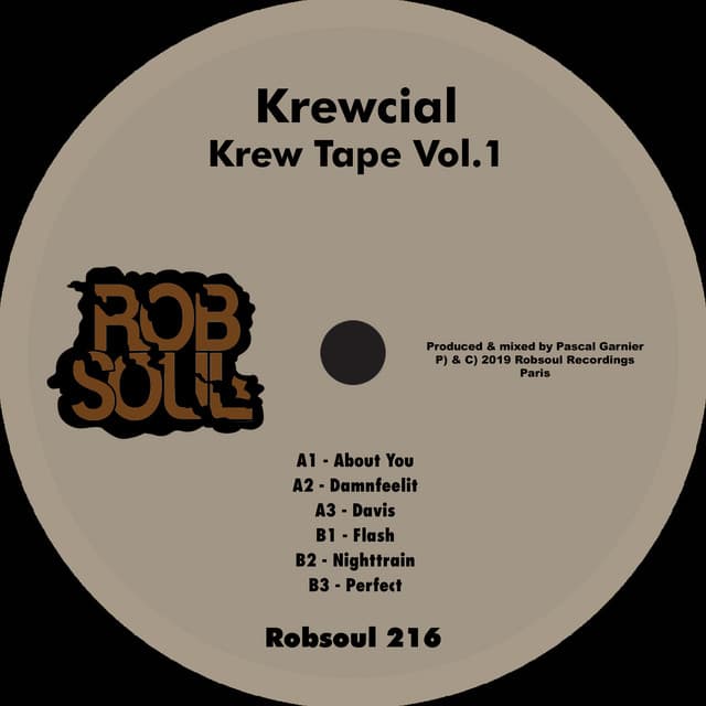 Krew Tape Vol.1 cover art