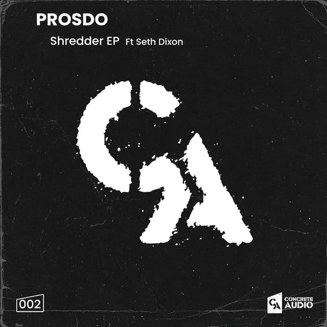 Shredder cover art