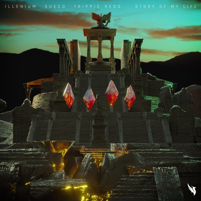 Story Of My Life (feat. Sueco and Trippie Redd) - Lucille Croft Remix cover art