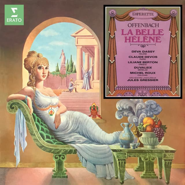 Offenbach: La belle Hélène, Act 1: Le jugement de Pâris. "Au mont Ida, trois déesses" (Pâris) cover art
