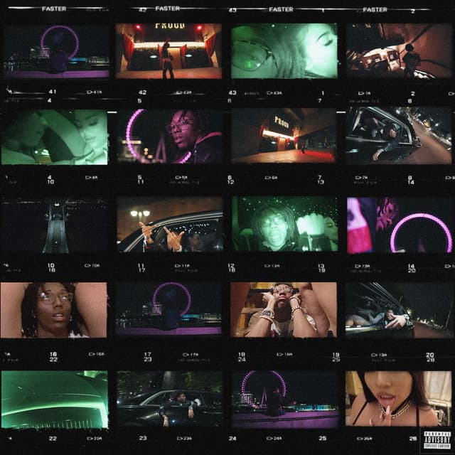 Faster cover art