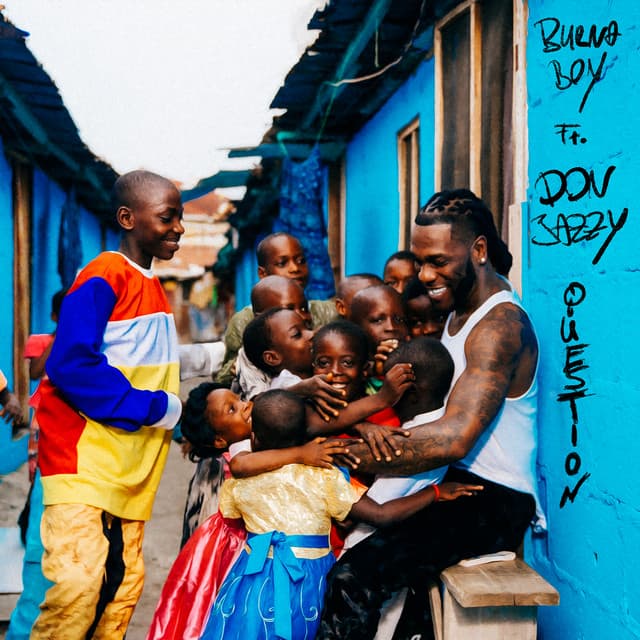 Question (feat. Don Jazzy) cover art