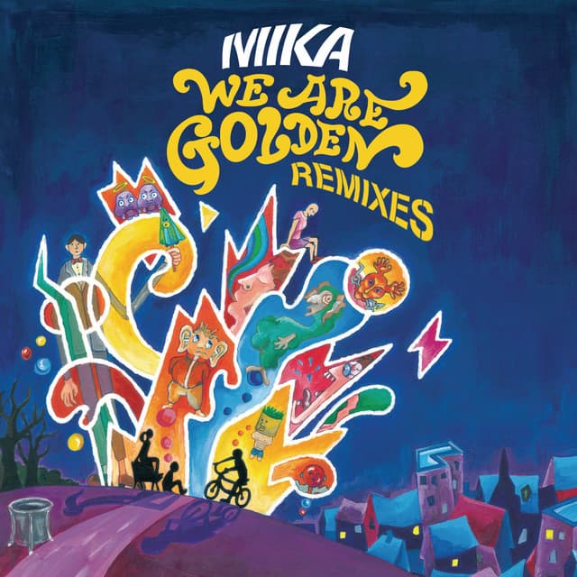 We Are Golden - Bob Sinclar's Big Room Remix Radio Edit cover art