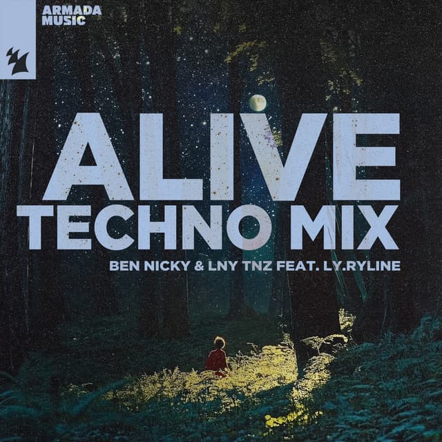 Alive - Techno Mix cover art