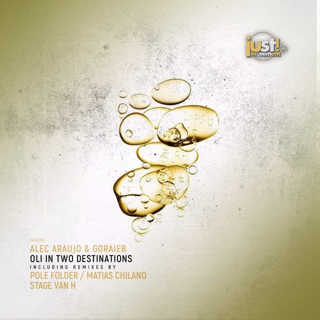 Oli in Two Destinations - Stage Van H Greasy Remix cover art
