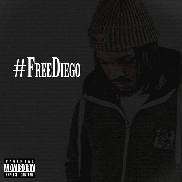 #FreeDiego cover art