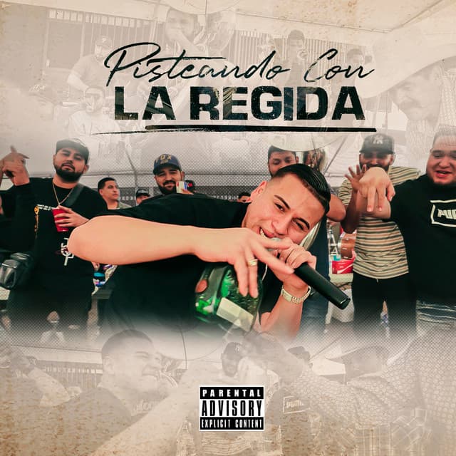 Pisteando Con La Regida cover art
