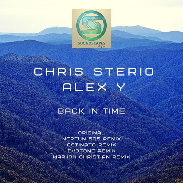 Back in Time - Mariion Christian Remix cover art