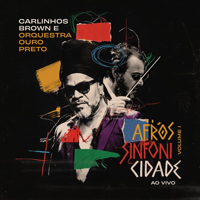 Dois Grudados (Ao Vivo) cover art