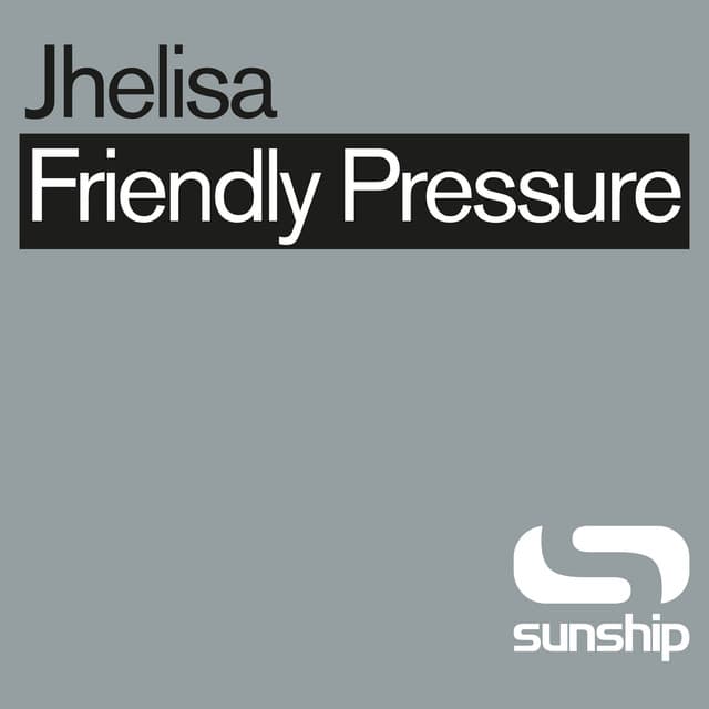 Friendly Pressure (Sunship Remixes) cover art