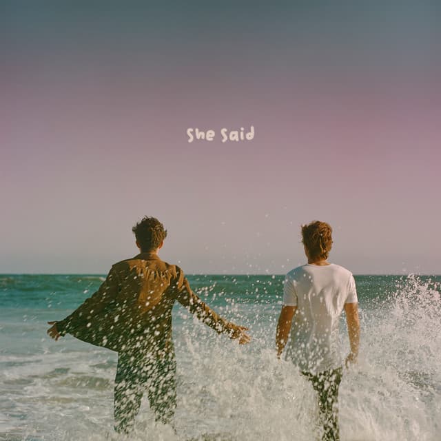 She Said cover art