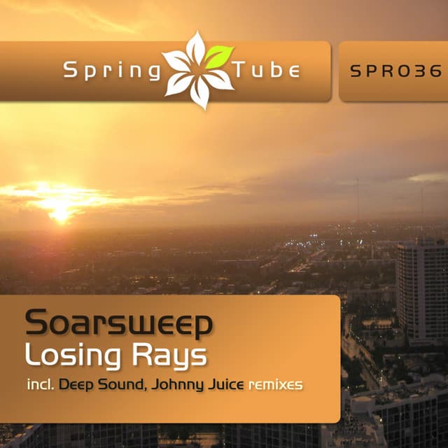 Losing Rays - Johnny Juice Remix cover art