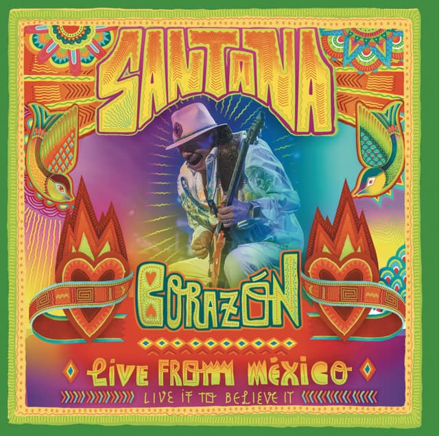 Corazón Espinado (feat. Fher Olvera & Cindy Blackman Santana) - Live cover art