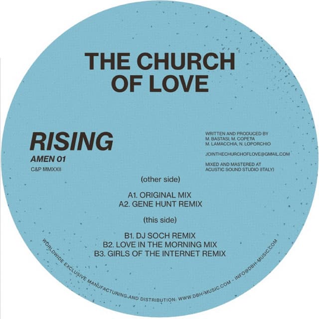 Rising - Remix cover art