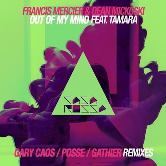 Out of My Mind - Gary Caos Remix cover art
