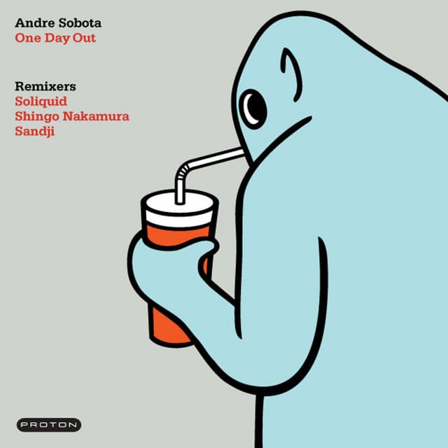 One Day Out - Sandji 'Acedia' Reprise cover art