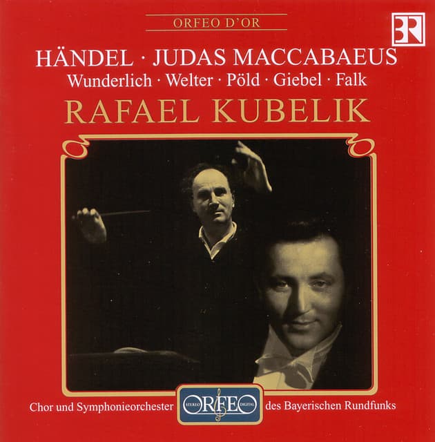 Handel: Judas Maccabaeus, HWV 63 (Excerpts) [Sung in German] cover art