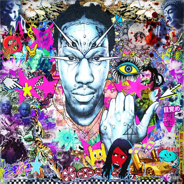 FØURS (feat. Young Thug) cover art