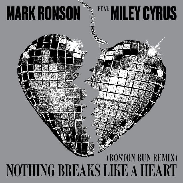 Nothing Breaks Like a Heart - Boston Bun Remix cover art