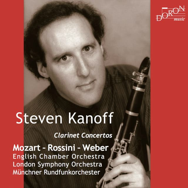 Clarinet Concerto in A Major, K. 622: III. Rondo. Allegro cover art