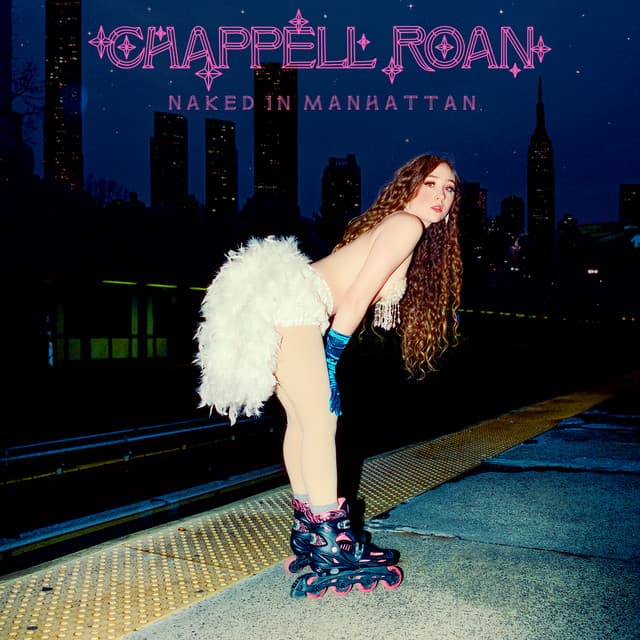 Naked In Manhattan cover art