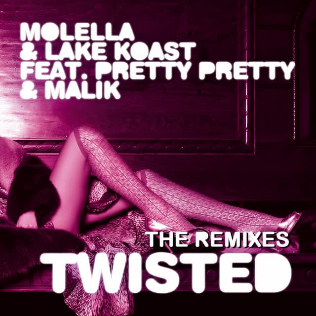 Twisted - Simon From Deep Divas Radio Remix cover art