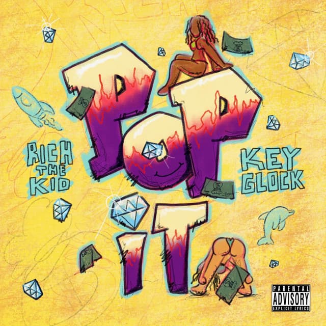 POP IT cover art