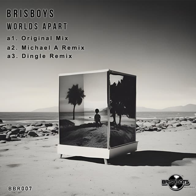Worlds Apart - Michael A Remix cover art
