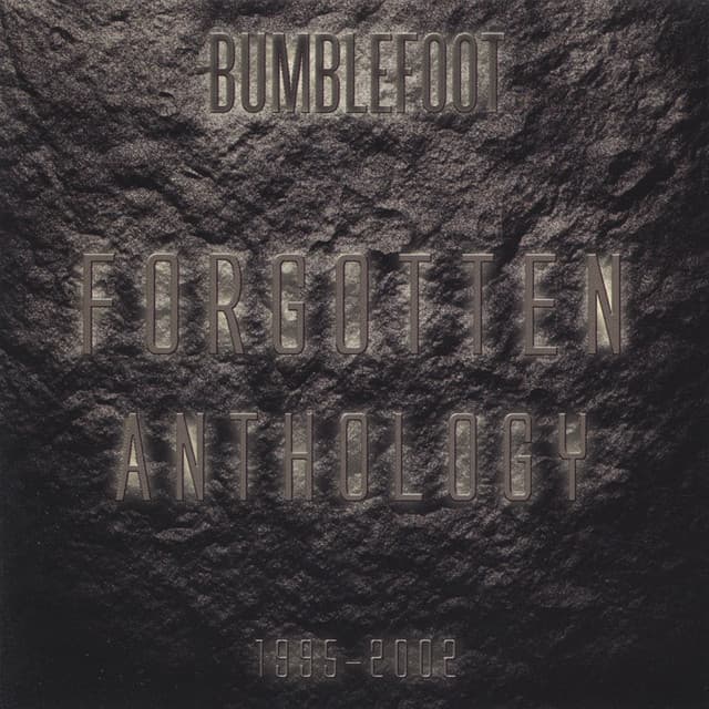 Forgotten Anthology cover art