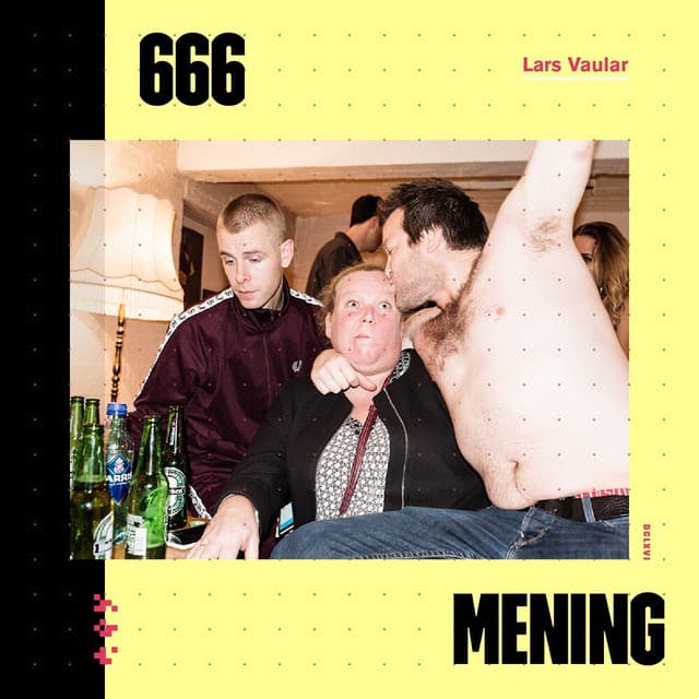 Det Røynar På cover art
