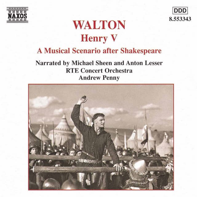 Henry V: IV. Touch Her Soft Lips and Part cover art