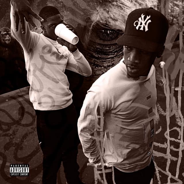 Apes On Opium cover art