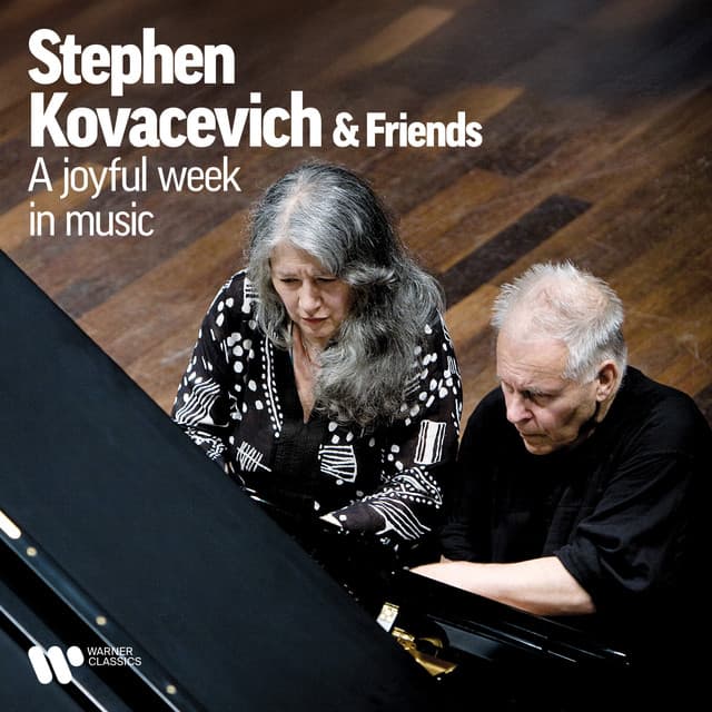Stephen Kovacevich & Friends - A Joyful Week in Music cover art