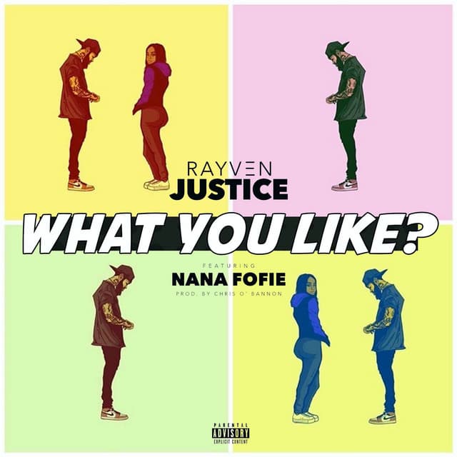 What You Like (feat. Nana Fofie) cover art