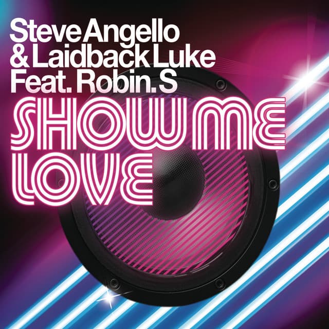 Show Me Love (feat. Robin S) - Blame Remix cover art