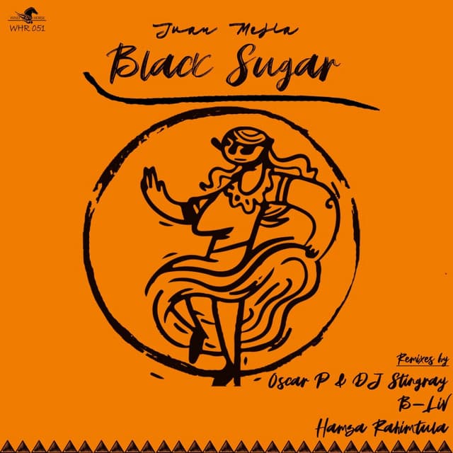 Black Sugar - Hamza Rahimtula Remix cover art