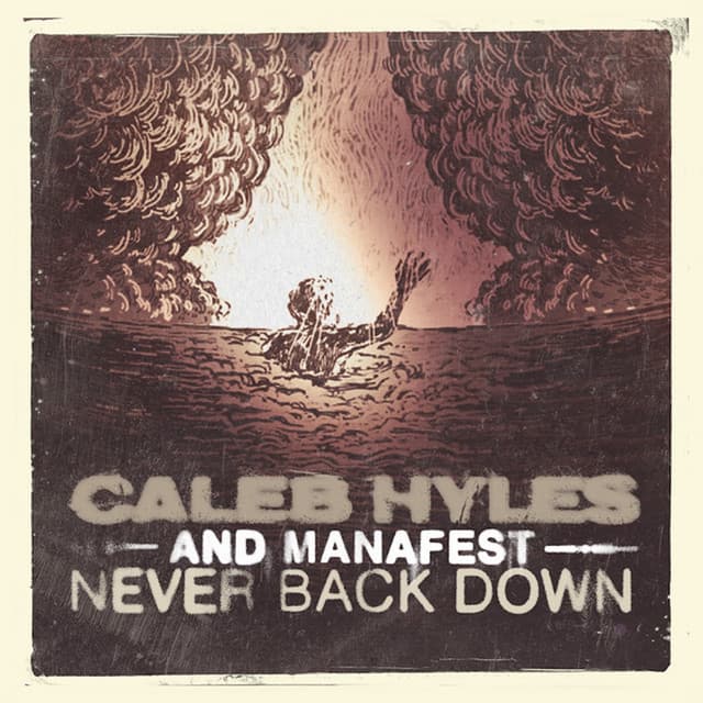 Never Back Down cover art