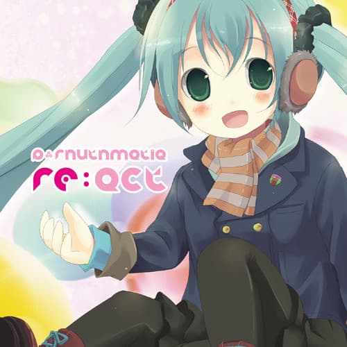P∴Rhythmatiq Re:act cover art