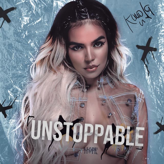 Unstoppable cover art