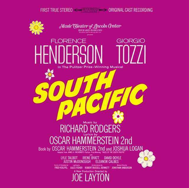 South Pacific: Some Enchanted Evening cover art