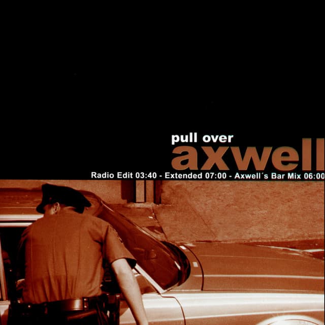 Pull Over - Radio Edit cover art