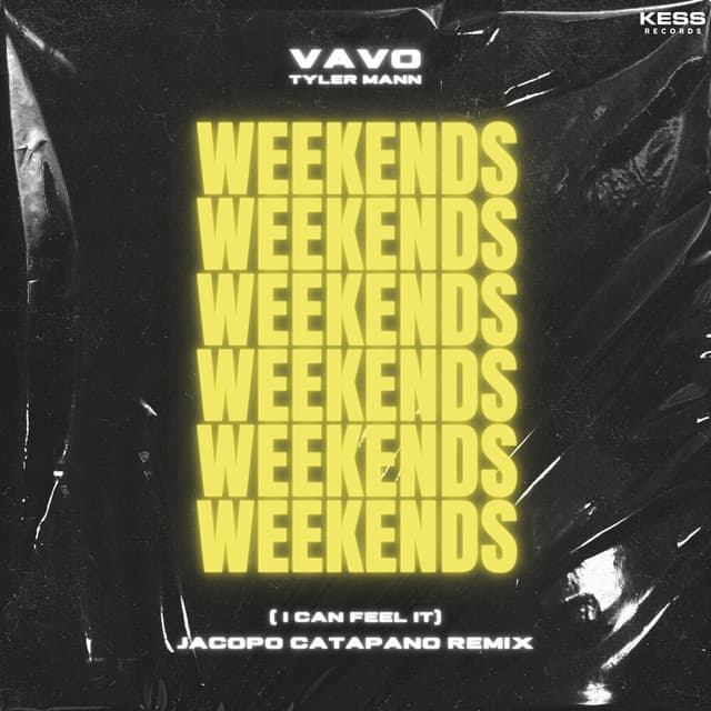 Weekends (I Can Feel It) (DJ PRESS PLAY Remix) cover art
