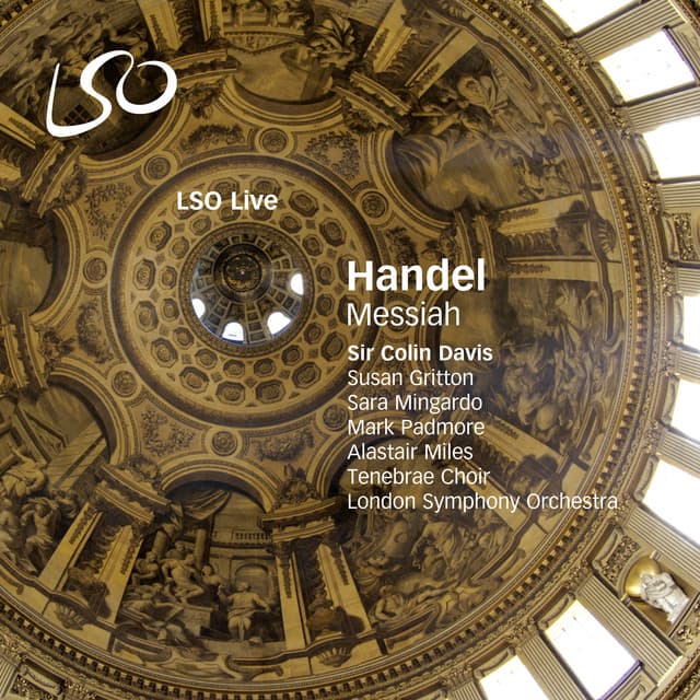 Messiah, HWV 56, Part I: No. 5, Thus Saith the Lord cover art