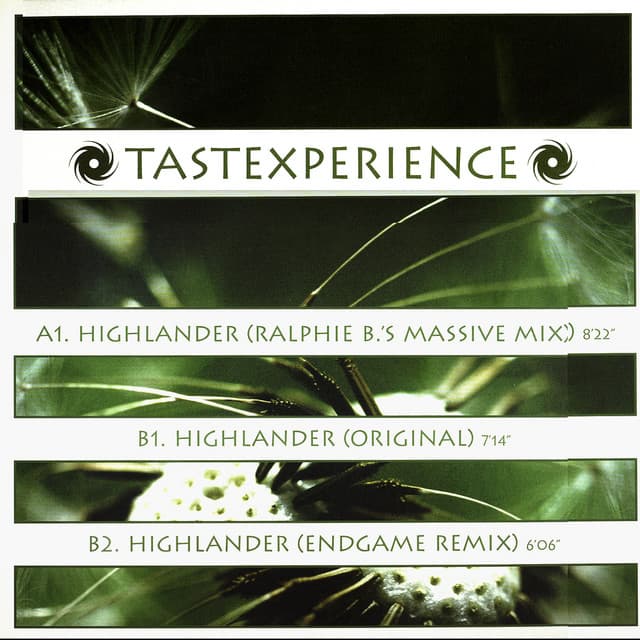 Highlander - End Game Remix cover art