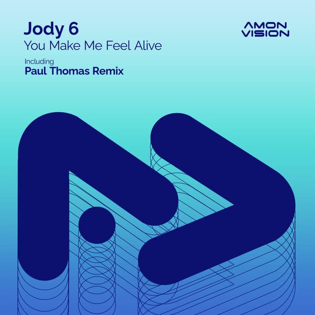 You Make Me Feel Alive - Paul Thomas Remix cover art