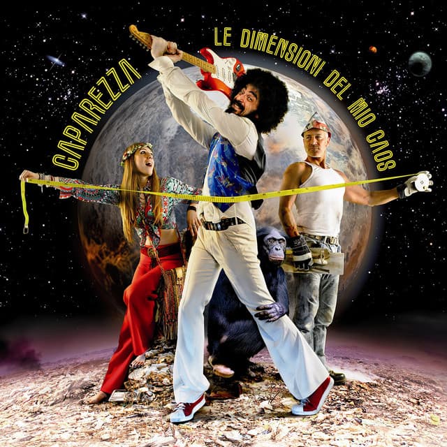 Le Dimensioni Del Mio Caos cover art