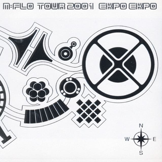 EXPO EXPO - LIVE version (m-flo tour 2001"EXPO EXPO"6) cover art